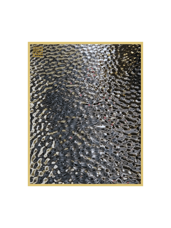 DEKOR METAL ZIDNI PANEL BAMBUS 05394